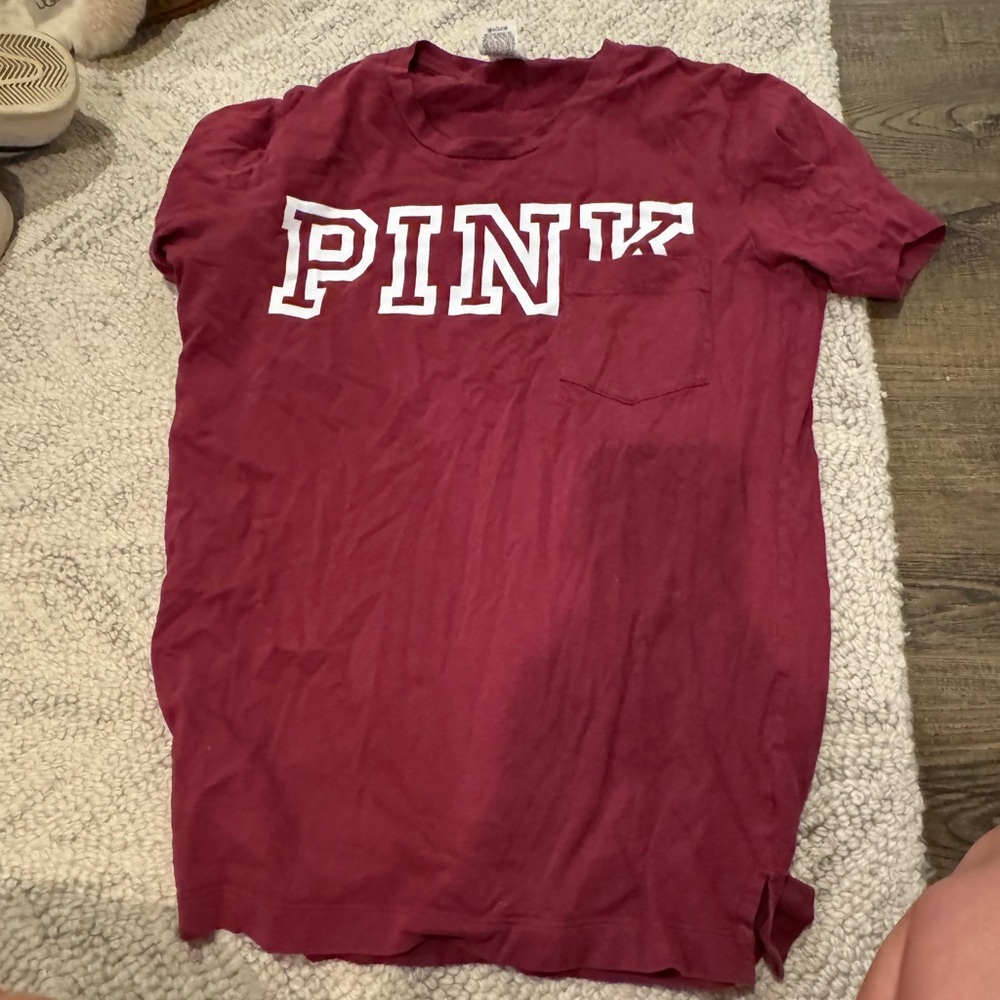 PINK shirt